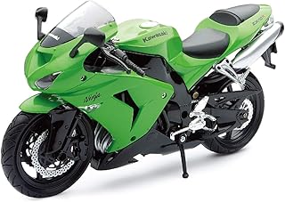 1:12 moto de sport kawasaki zx-10r 2006 de newray