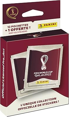 Penini coupe du monde fifa qatar 2022 blister de 12. Des produits authentiques à prix réduits sur Diaytar Sénégal