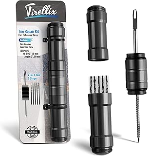 Kit de réparation de pneu de vélo sans chambre à air terelex