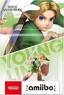 Collection amiibo super smash bros. de young link