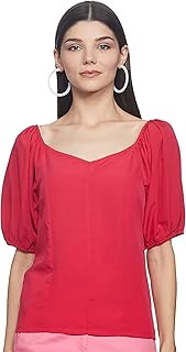 Chemisier uni pour femme coupe classique de stylefil.in