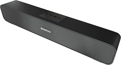 Zebronics zeb-astra 20 haut-parleur portable sans fil bt v5.0 avec sortie 10w rms