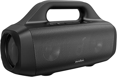 Haut-parleur d'extérieur anker soundcore motion boom avec pilotes en titane technologie