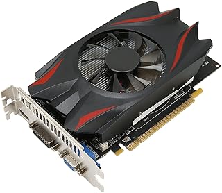Carte graphique de jeu gddr5 pci express3.0 2 go 128 bits avec ventilateur