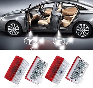 Making tech projecteur de lumière led pour portière de voiture lumières laser