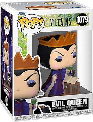 Funko pop! figurine en vinyle à collectionner queen grimhilde de disney : villains
