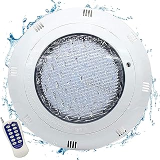 Jonas.c 12v 45w lumière de piscine sous-marine led à couleur changeante lumières rgb
