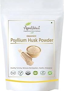 Poudre de cosse de psyllium biologique agrovechoa | fibre naturelle pure de haute qualité pour le contrôle du poids et respectueuse du céto pour la santé du ventre (100 g (paquet de 1)"). Trouvez tout ce dont vous avez besoin sur Diaytar Sénégal
