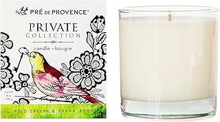 Collection privée de bougies parfumées de pré de provence 0,5 livre