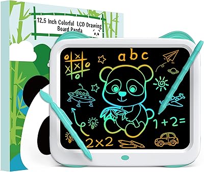Tablette d'écriture lcd pour enfants, tablette à dessin de 12,5 pouces pour enfants