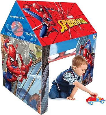 Tente de maison de jeu itoys marvel spider-man design taille jumbo légère