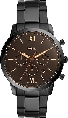 Montre chronographe à quartz neutra en acier inoxydable pour homme, chronographe neutra