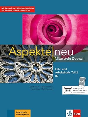 Aspect nouveau b2, livre des anciens élèves et livre d'exercices, partie 2 +