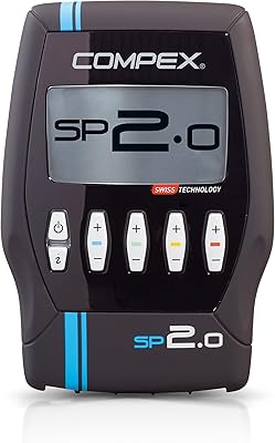 Stimulateur musculaire compex adult sport 2.0 unisexe - noir n/a