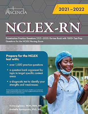 Questions pratiques à l'examen nclex-rn 2021-2022 : livre de révision avec plus