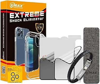 Amortisseur extrême v max pour iphone 13 pro max avec clip et coque
