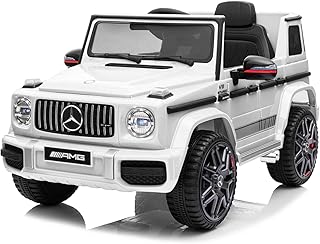 Voiture électrique sous licence dorsa mercedes-benz amg g63 12v avec télécommande pour enfants