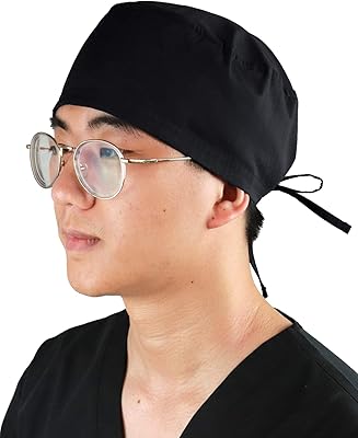 Chapeau bouffant pour femmes pour cheveux longs avec attache arrière réglable pour spa