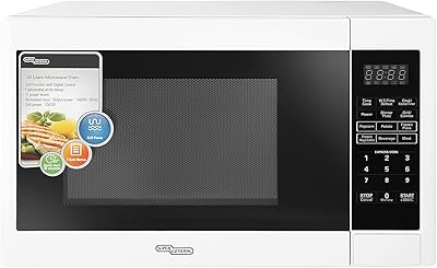 Four à micro-ondes numérique super general sgm m935 dgw 30 litres avec grill