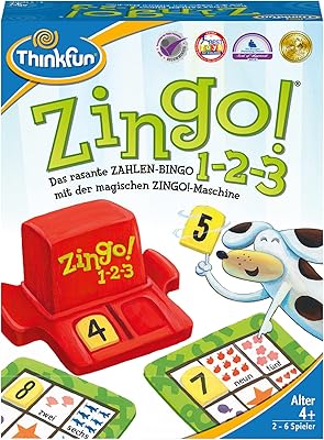 Think fun 76352 - zingo® 1-2-3 - le bingo à chiffres rapides à partir de 4 ans. Diaytar : Des promotions exceptionnelles toute l'année pour tous les Sénégalais