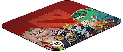 Tapis de souris de jeu steelseries qck mini dota 2 / ti