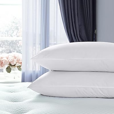 Oreiller confortable en coton pour la maison 900 grammes, longueur 75 cm x