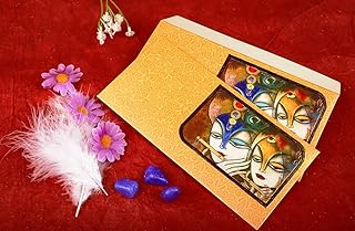 Enveloppes cadeaux itiha® radha krishna enveloppes de mariage porte-cartes d'argent paquet de luxe