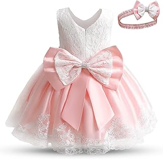 Robe de princesse pour filles, robe de demoiselle d'honneur sans manches pour bal