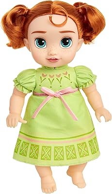 Poupée anna la reine des neiges 2 de yang, multicolore, 203614