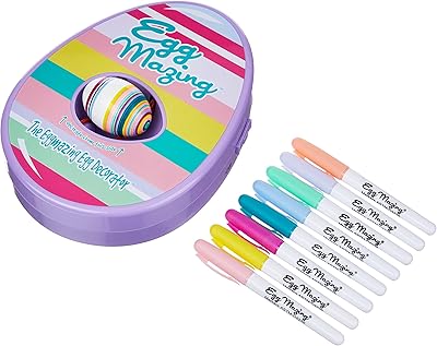 Kit de décoration d'œufs de pâques egg mazing - kit d'activités artistiques et artisanales (violet) – Photo produit Dakar Sénégal – Livraison rapide Kit de décoration d'œufs de pâques egg mazing - kit d'activités artistiques et artisanales (violet). Diaytar Sénégal : Votre destination e-commerce pour des produits de qualité à prix discount