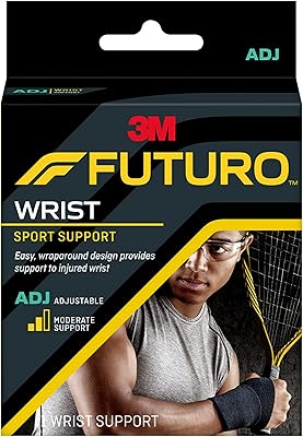 Attelle de poignet de sport réglable futureo, paquet de 1