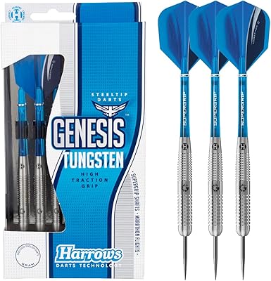 Fléchettes harrows genesis en tungstène