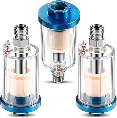 Séparateur eau-huile, filtre aérographe et filtre à humidité pour installation de compresseur d'air