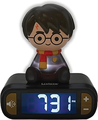 Réveil numérique pour enfants harry potter avec veilleuse snooze montre pour enfants