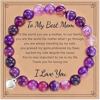 Bracelets maman pour femme bracelets maman cadeaux de la part de sa fille