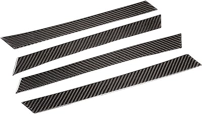 Qrslhya pour toyota corolla 2014-2018 fibre de carbone véritable (souple) panneau de poignée intérieure de voiture accessoires intérieurs. Diaytar : L'e-commerce généraliste qui met le discount à l'honneur