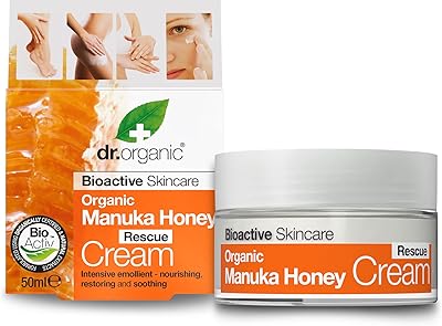 Doctor organic, crème de manuka bio, naturelle, végétalienne, sans cruauté, sans paraben ni sls, 50 ml. Diaytar : Quand qualité rime avec économie