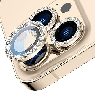 Tensia bling protecteur d'objectif d'appareil photo pour iphone 13 pro-iphone pro max couvercle