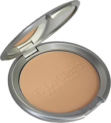 Poudre dermophile compacte t. leclerc - 10 beige - fabriquée en france