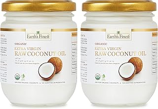 Huile de noix de coco crue biologique de la meilleure qualité 200