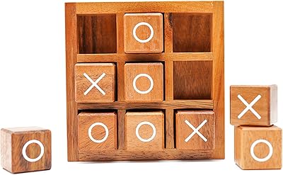 Jeu psiri tic tac toe pour enfants et famille, jeux de société 3d