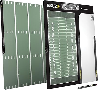 Tableau des entraîneurs de football américain sklz. outil d'entraînement effaçable à
