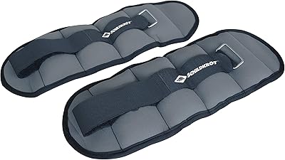 Poids 2 pièces pour poignet et cheville schildkröt fitness pour hommes