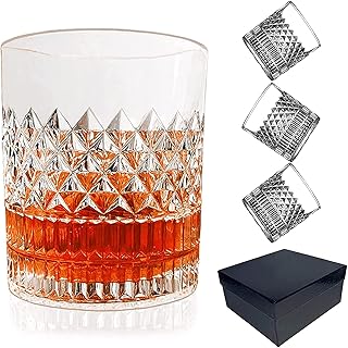 Ensemble de verres à whisky javist, coffret cadeau de luxe pour hommes