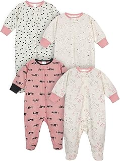 Vêtements de nuit et vêtements de jeu pour enfants, 4 pièces