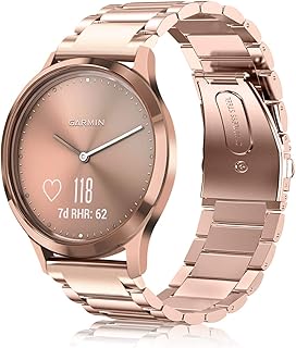 Bracelets finity compatibles avec garmin vivoactive 3 music-forerunner 245-fino bracelet de remplacement