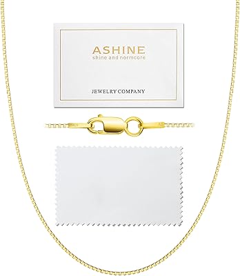 Collier pendentif en argent sterling asheen 0,8 mm en argent sterling 925, taille