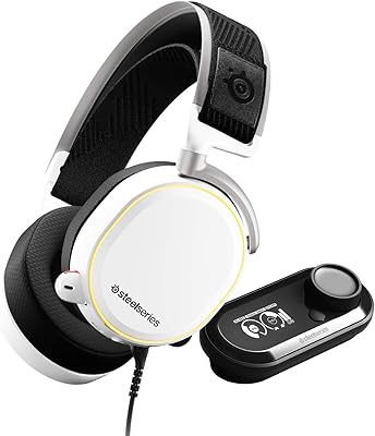 Casque de jeu steelseries arctis pro + gameduck avec microphone antibruit et audio