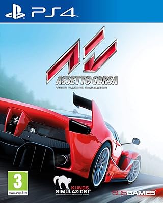 Aceto corsa pour playstation 4 de sony
