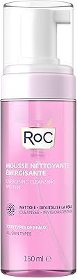 Le nettoyant moussant énergisant pour le visage rock nettoie et revitalise la peau